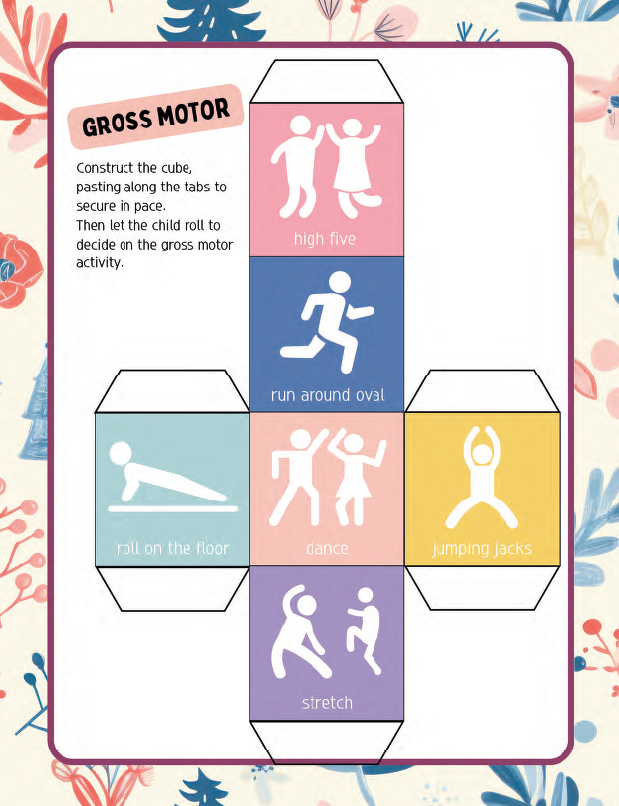 Nanny Activity Book | Ages 3–5