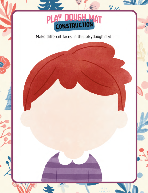 Nanny Activity Book | Ages 3–5