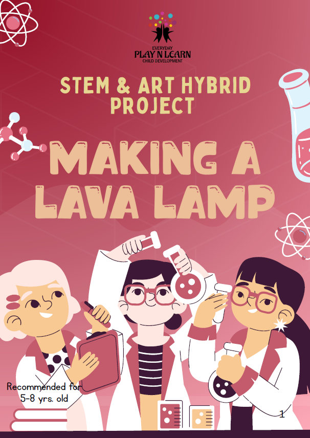 Lava Lamp Experiment | Ages 5β8