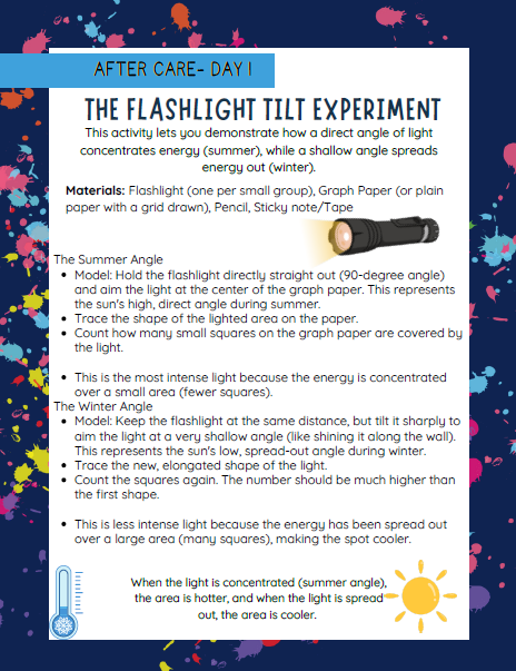 Seasons and Global Celebration- December | Ages 9-11