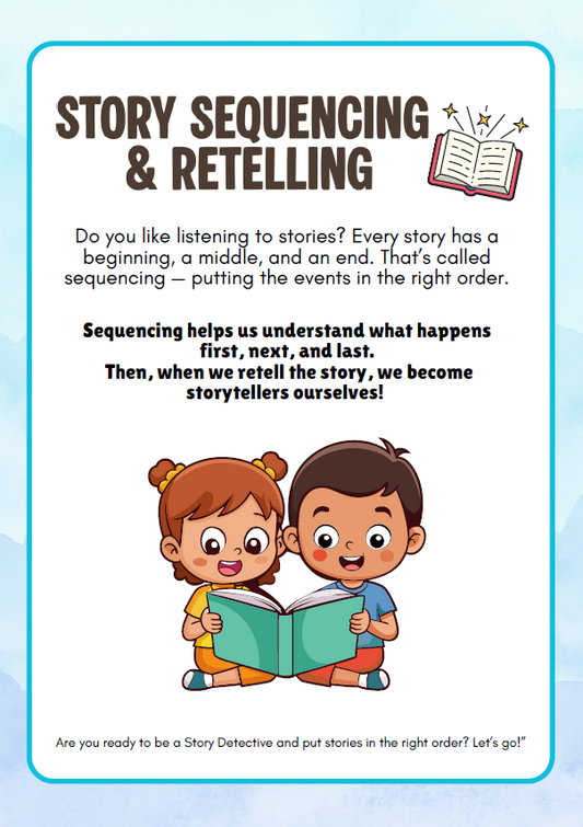 Story Sequencing & Retelling | 1st–2nd Grade