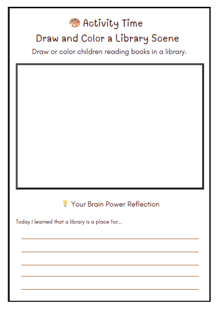 The Magic of Libraries β Week 1 | Ages 3β5