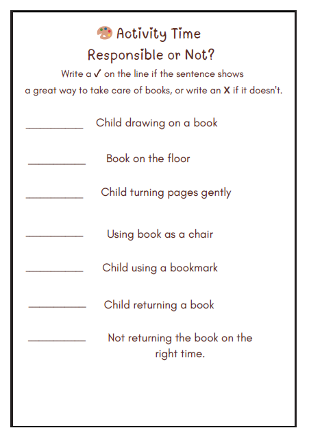 The Magic of Libraries β Week 3 | Ages 3β5