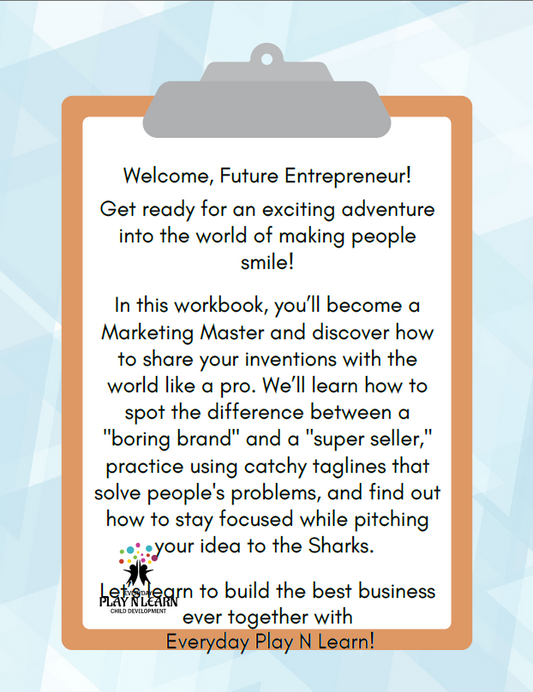 Marketing – Shark Tank Series | Grades 1–2