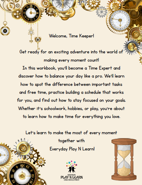 Time Management | Grades 1–2