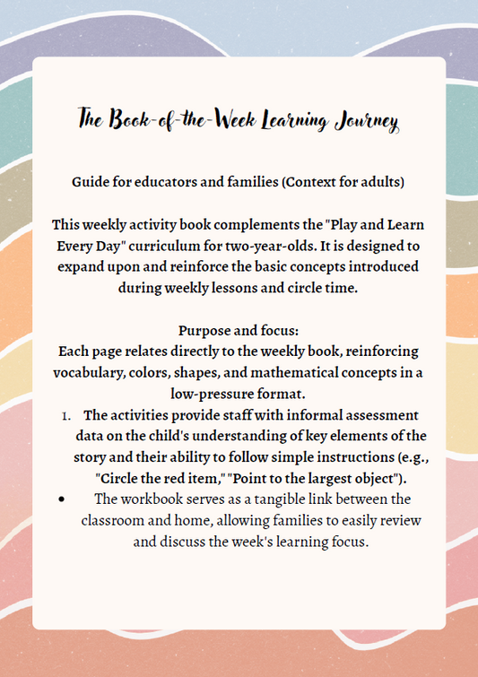 Book Week – May | Pre-K