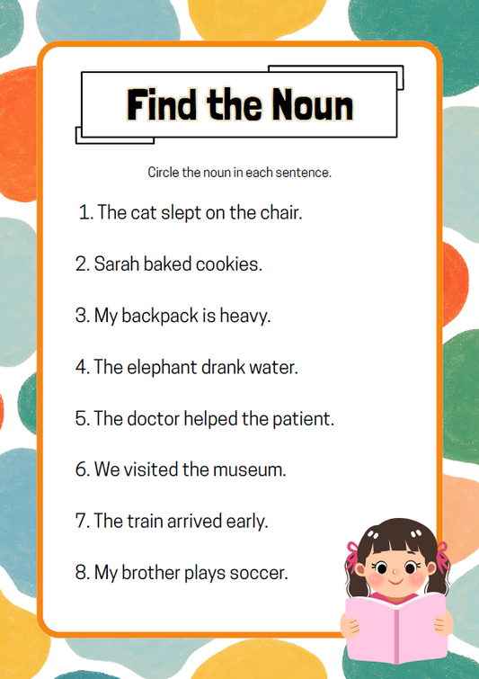 Parts of a Speech Detective | Grades 3–5