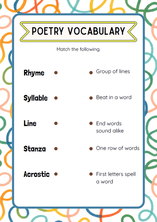 Poetry Exploration | Grades 3–5