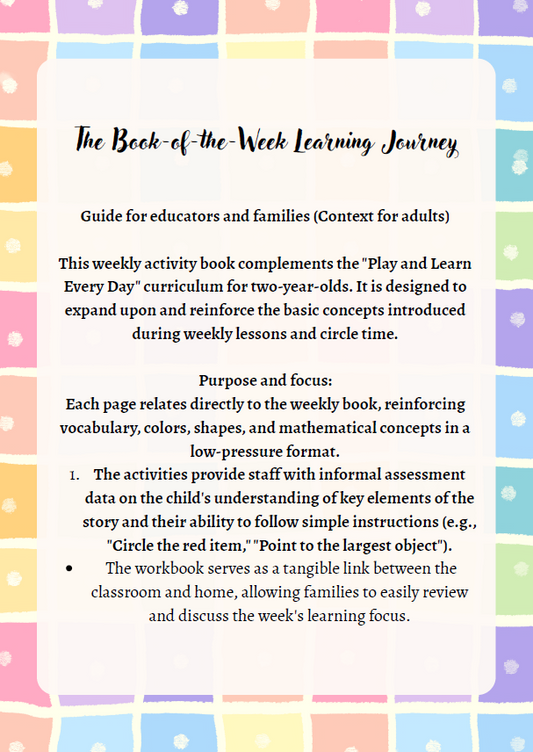 Book Week – July | Pre-K