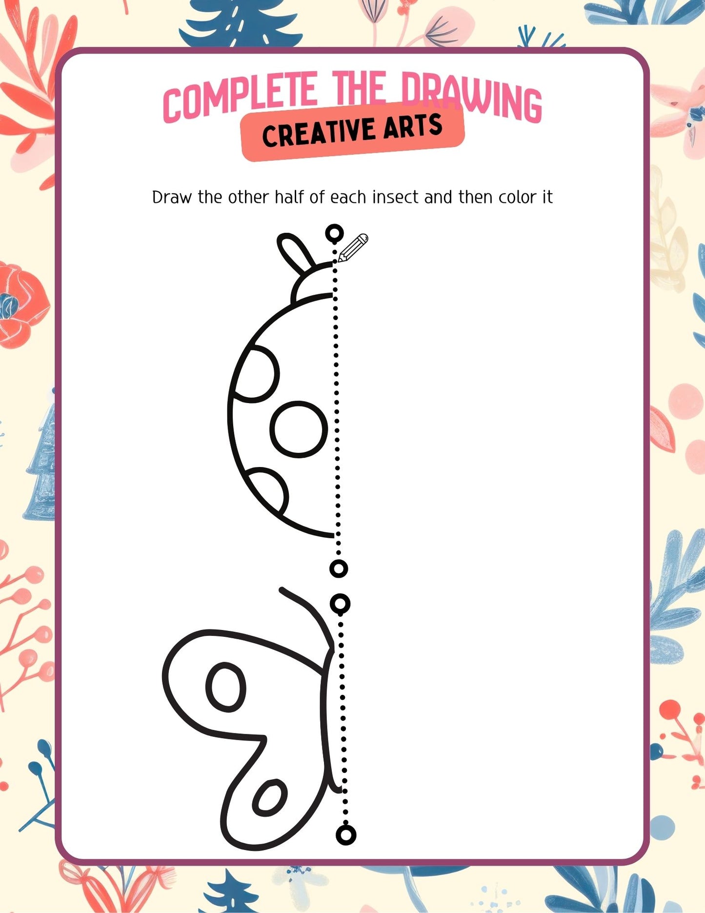 Nanny Activity Book | Ages 3-5 years old (Hardcopy)