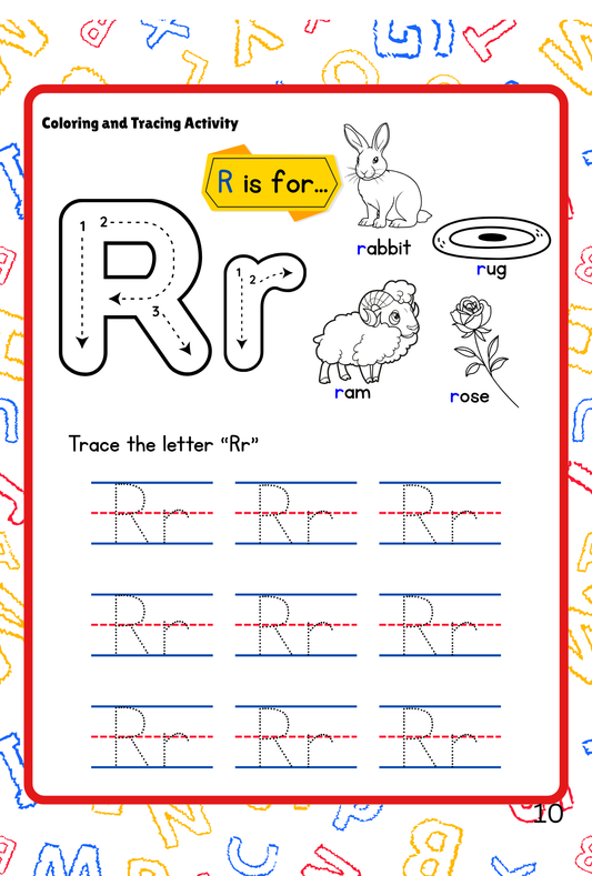 Letters Volume 2 - Standard Theme Pack | Ages 3-5 (Downloadable)
