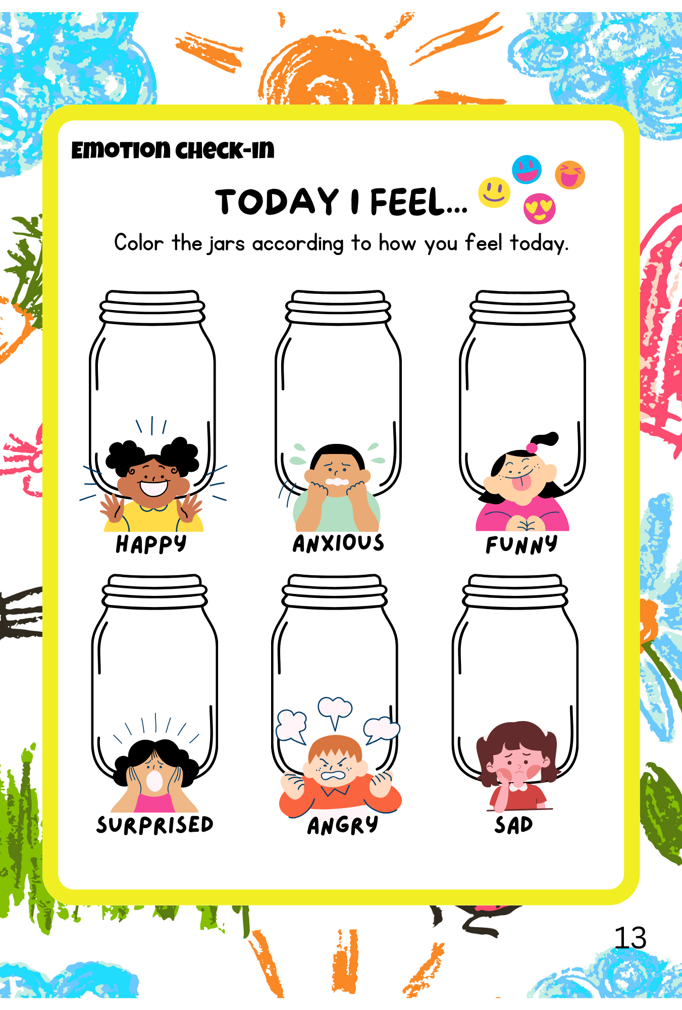All About Me - Standard Theme Pack | 3-5 years old (Downloadable)