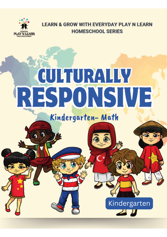 Culturally Responsive Curriculum: Kindergarten