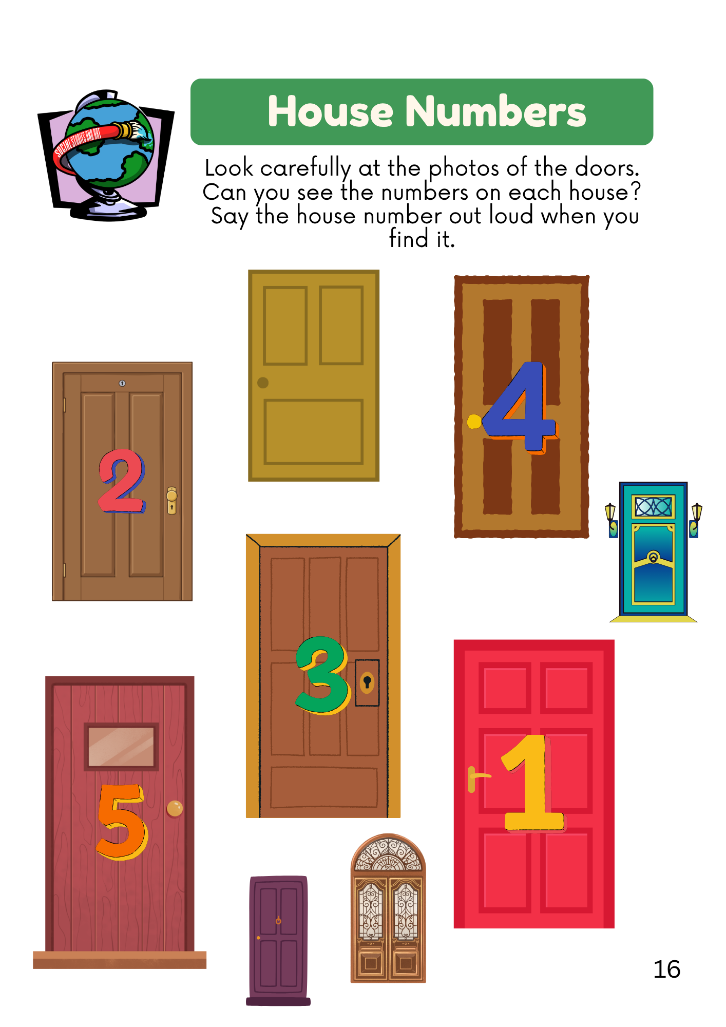 Preschool: Early Math Skills–  May Edition | Ages 3-5