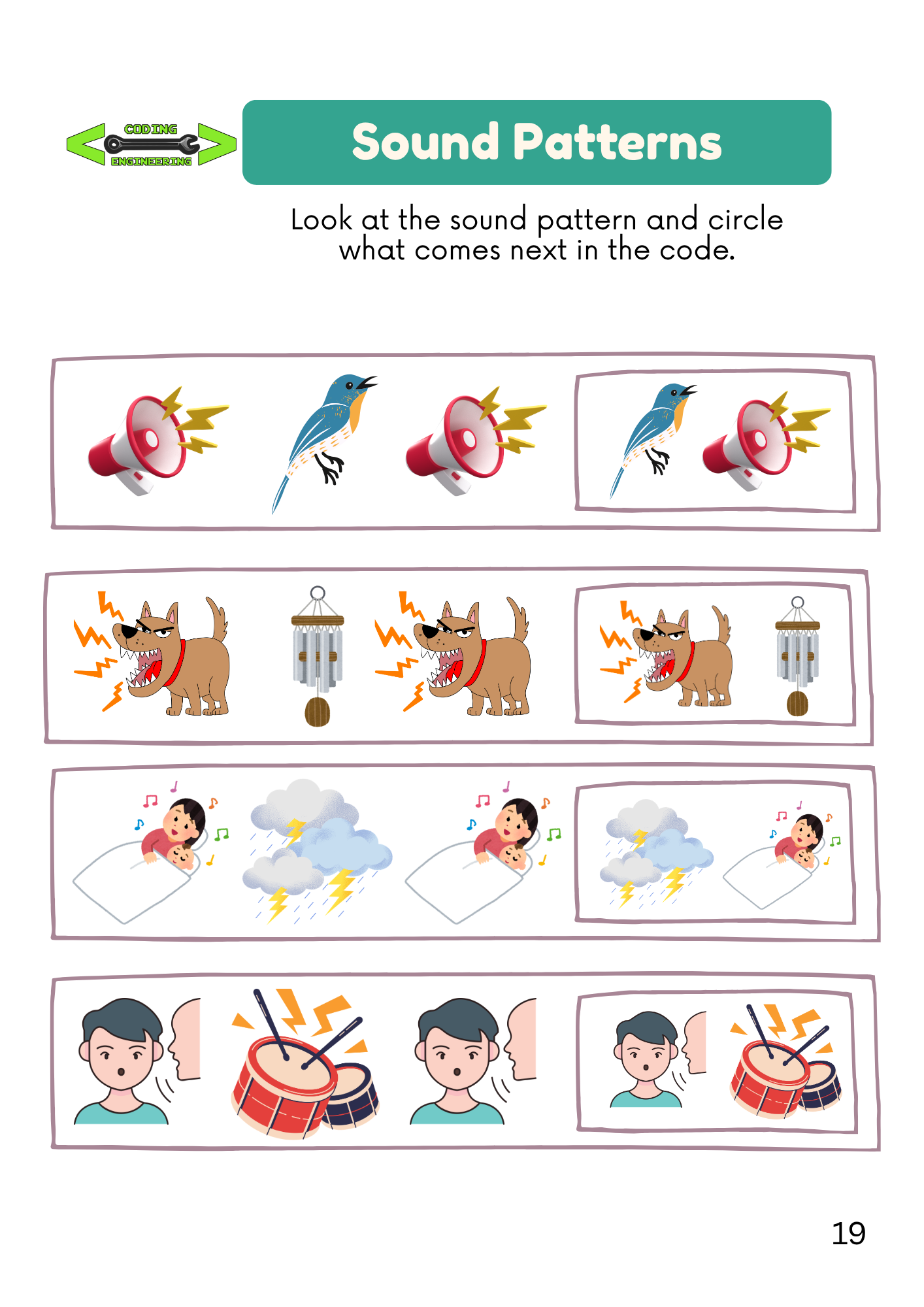 Preschool: My Five Senses –  April Edition | Ages 3-4