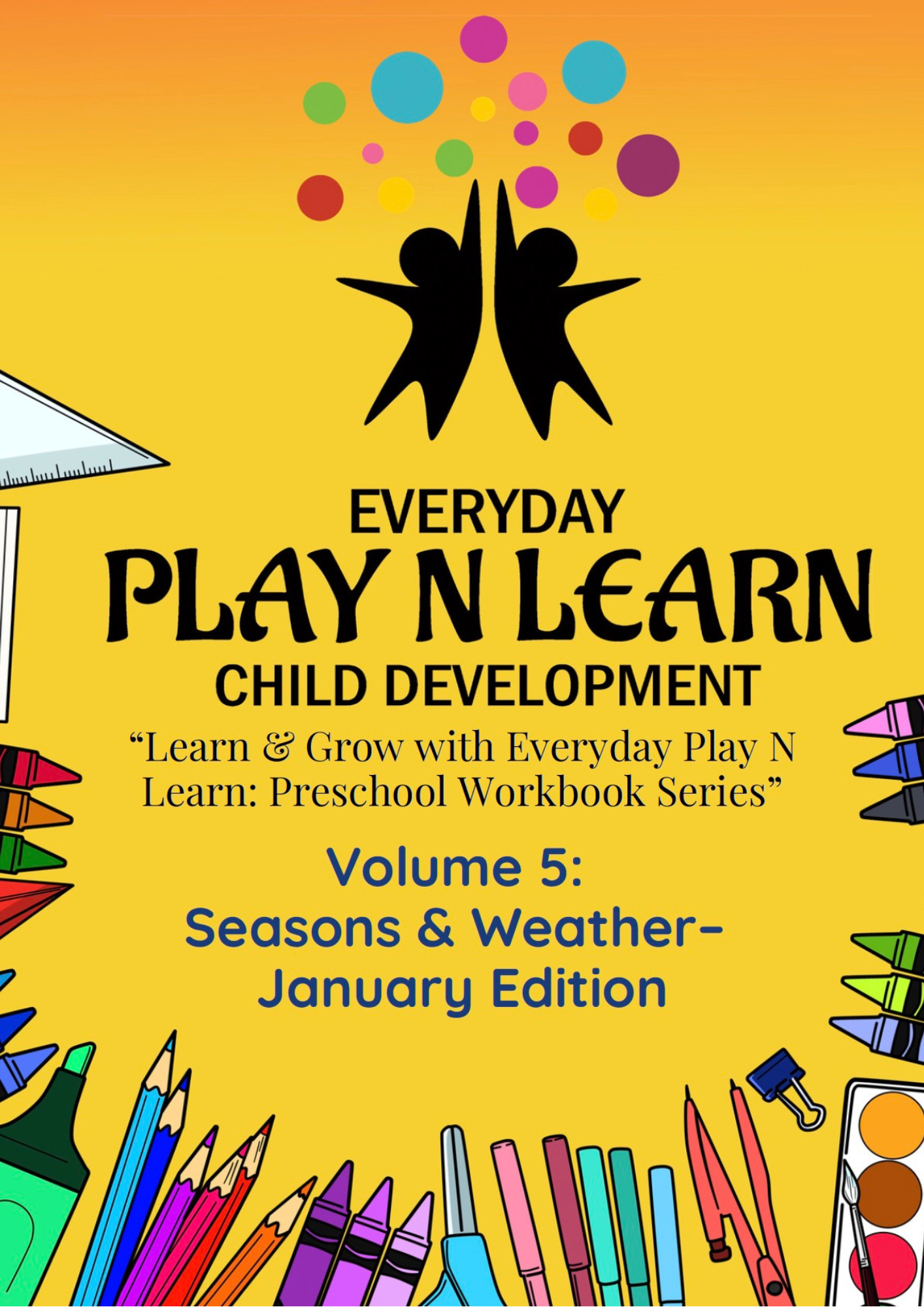 Preschool Workbook: Seasons & Weather