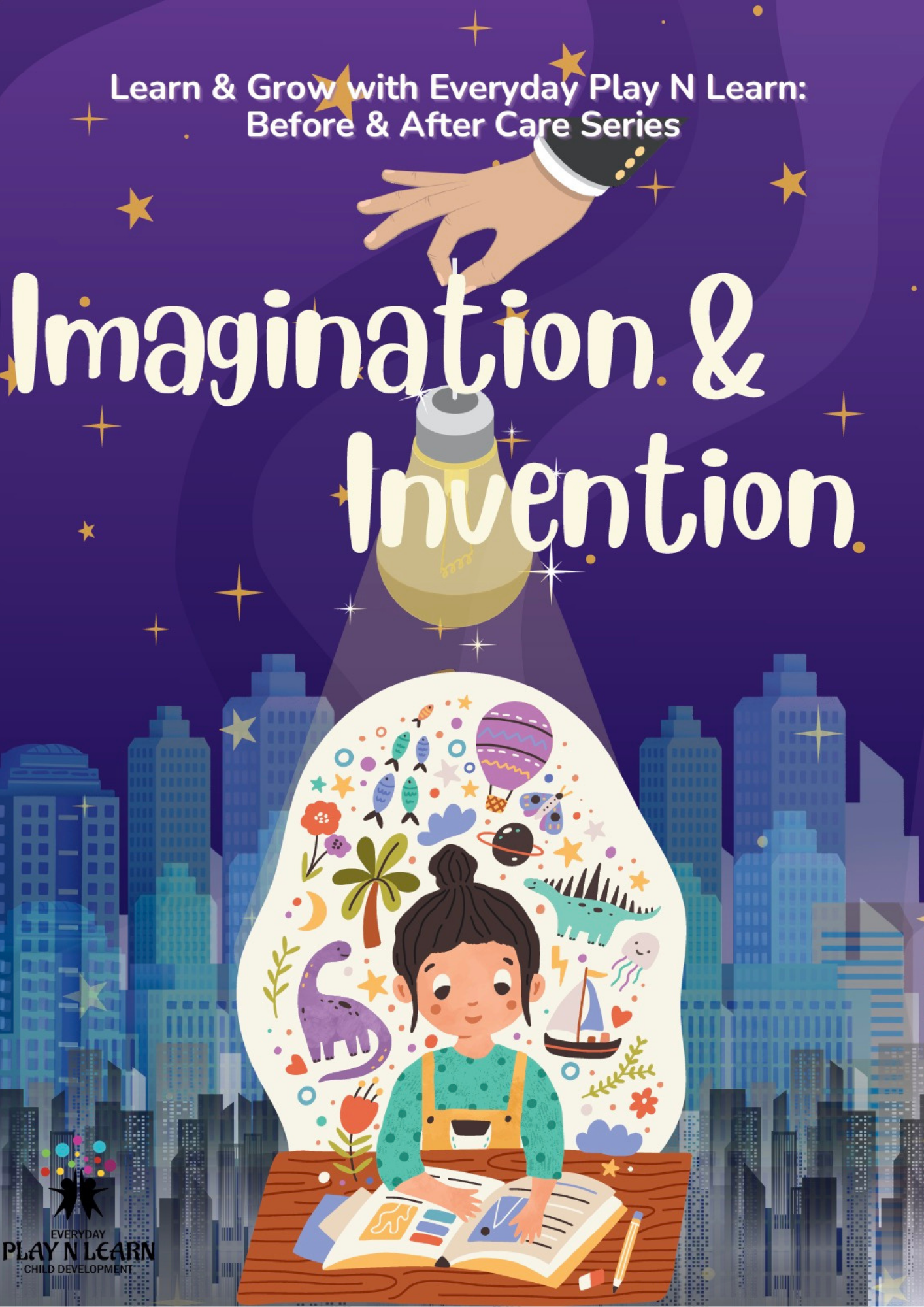 Imagination & Invention – January | Grades 3–5