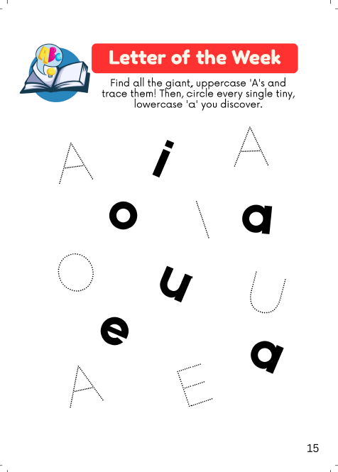 Preschool: All About Me (Volume 1) - September Edition | Ages 3-4 years old (Downloadable)