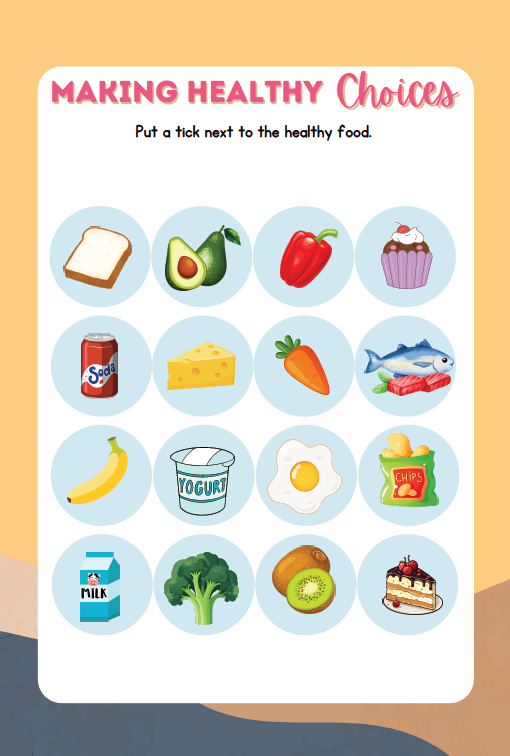 Grocery and Meal Planning | Ages 5+