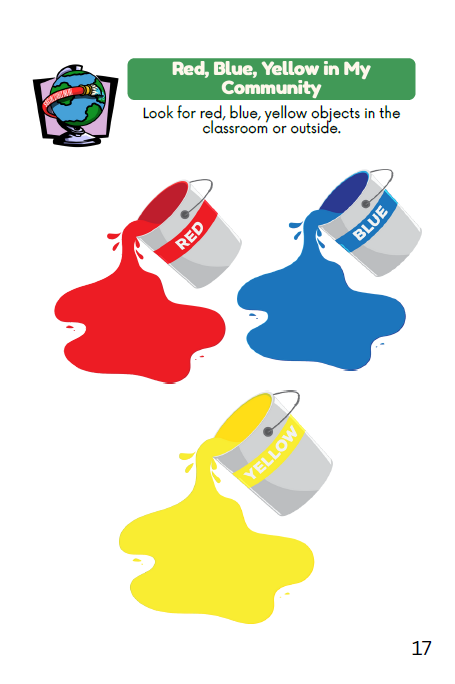 Preschool: Colors and Shapes (Volume 2) – October Edition | Ages 3-4 years old (Downloadable)