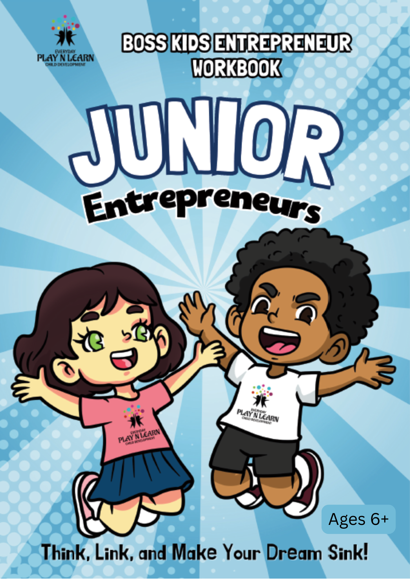 Boss Kids Entrepreneur Workbook: Junior Entrepreneurs | Ages 6+