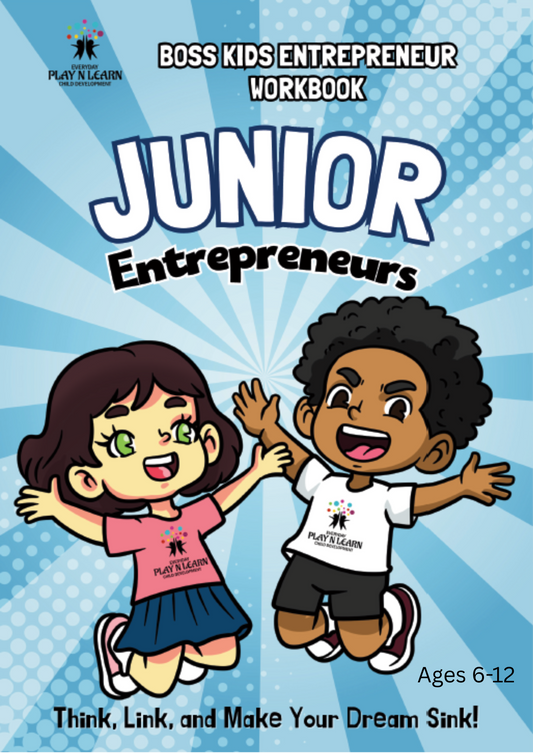 Boss Kids Entrepreneur Workbook: Junior Entrepreneurs | Ages 6-12