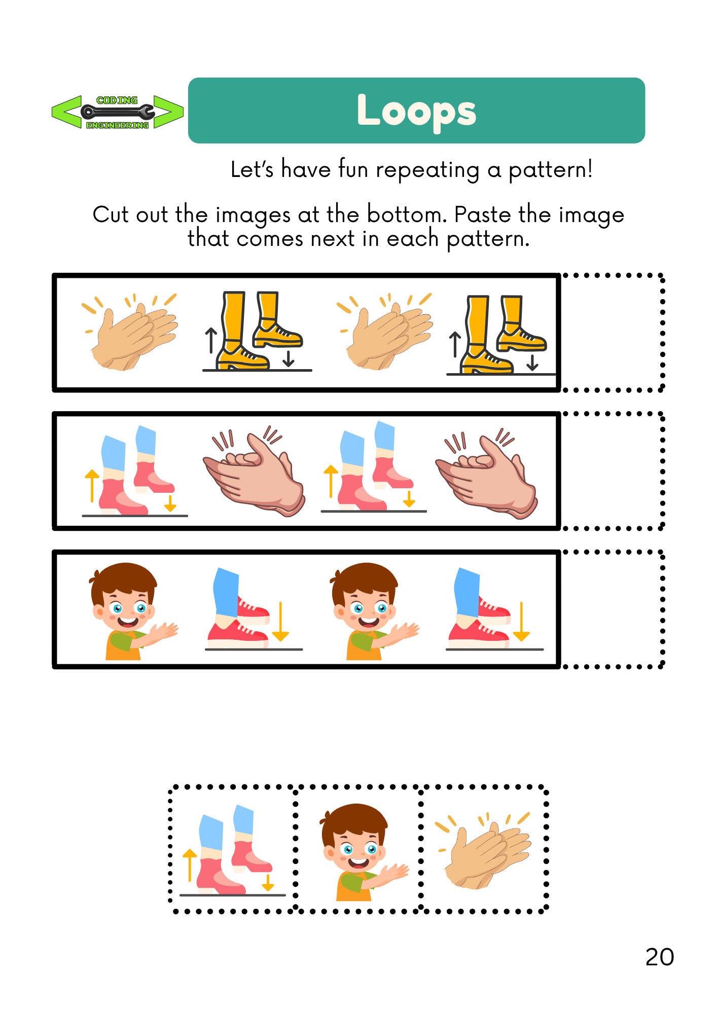 Preschool: Early Math Skills–  May Edition | Ages 3-5