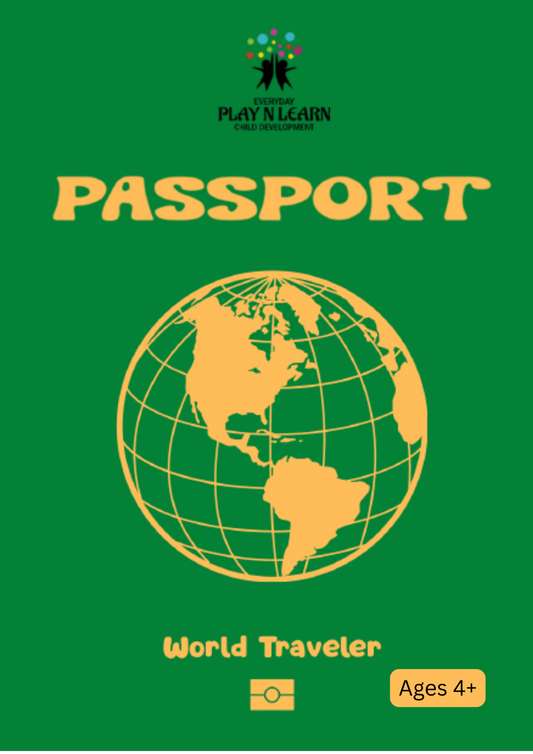 Brazil – Culture & Kindness Passport | Ages 5+