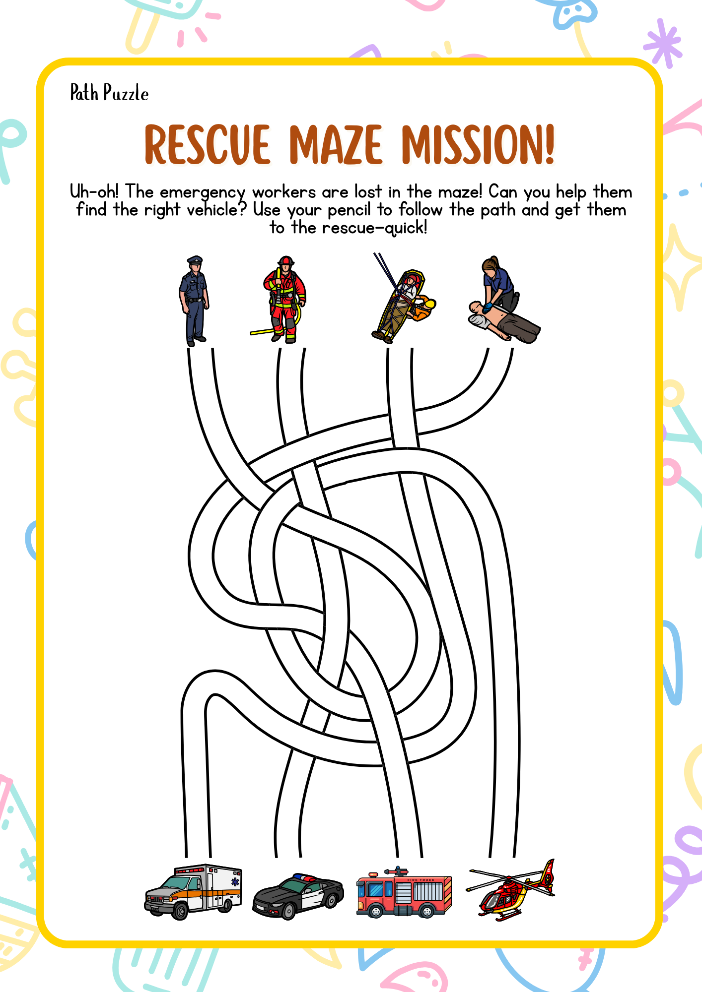 Transportation - Standard Theme Pack | Ages 5–7 (Downloadable)