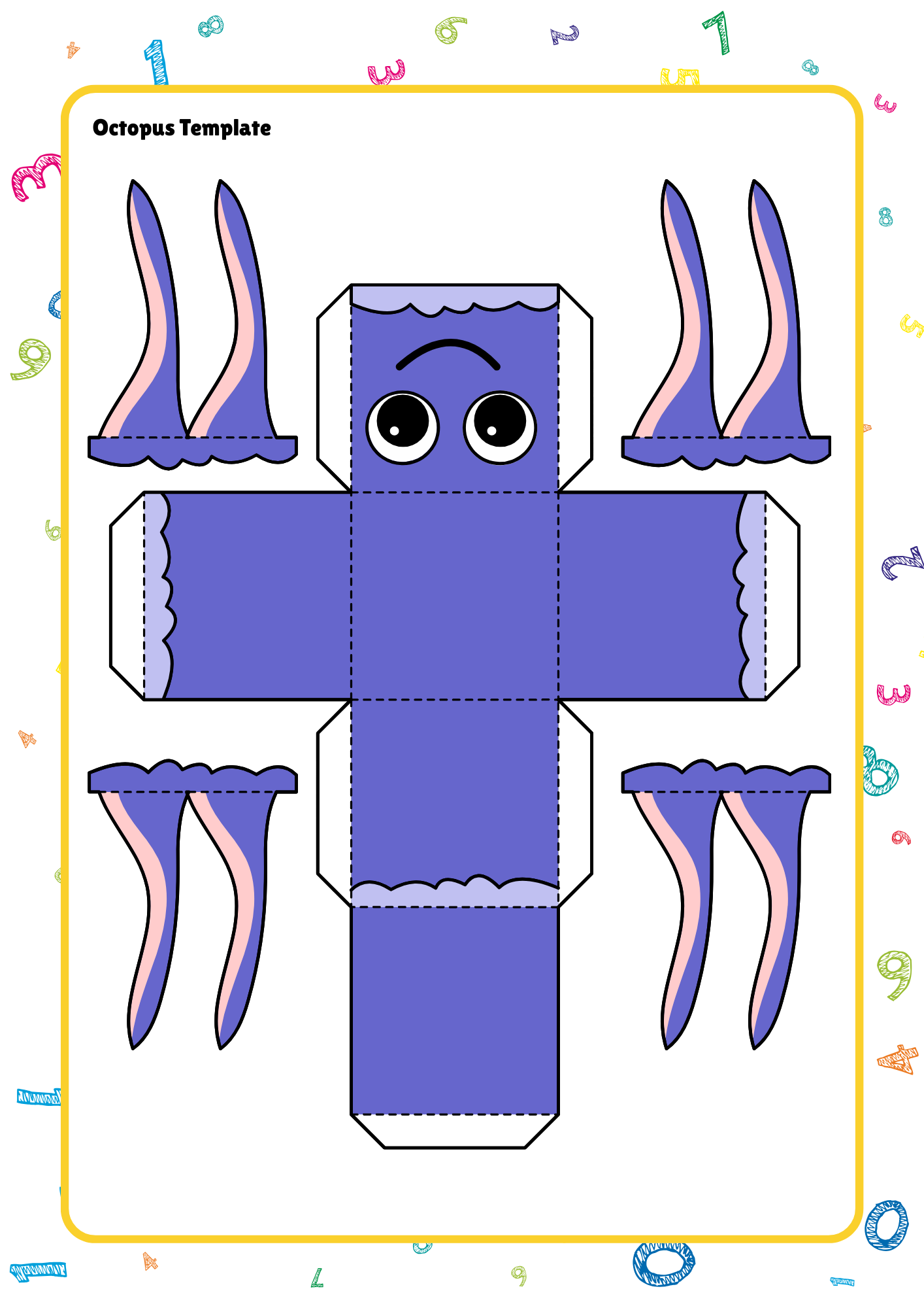 Numbers Volume 1 - Standard Theme Pack | Ages 3–5 years old (Downloadable)