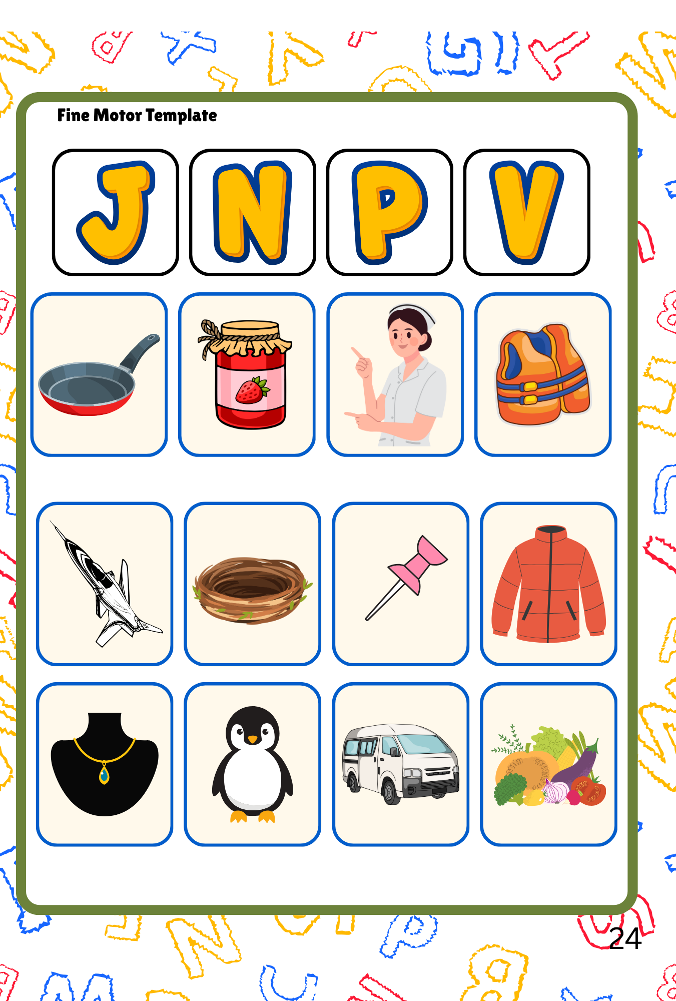 Letters Volume 2 - Standard Theme Pack | 3-5 years old (Downloadable)