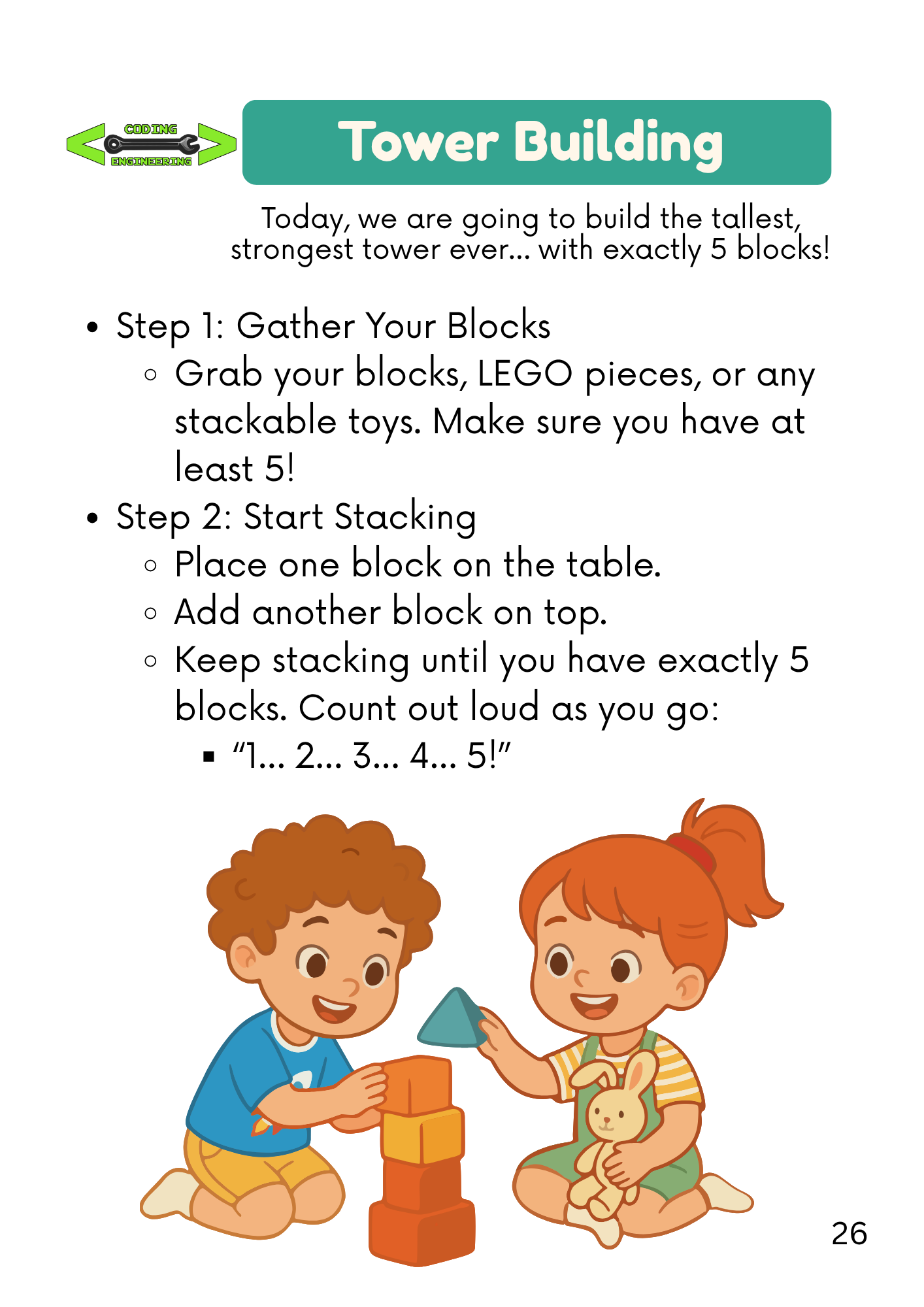 Preschool: Early Math Skills–  May Edition | Ages 3-5