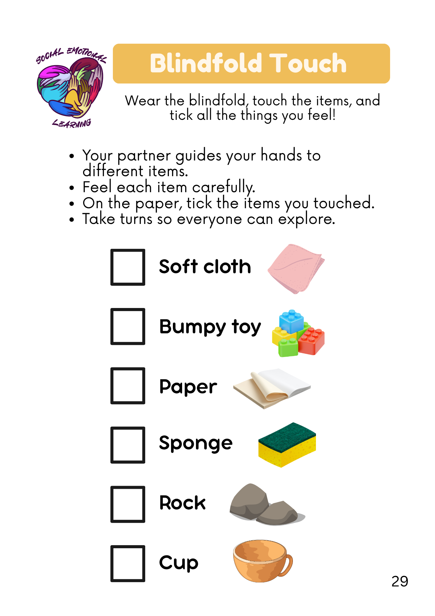 Preschool: My Five Senses –  April Edition | Ages 3-4
