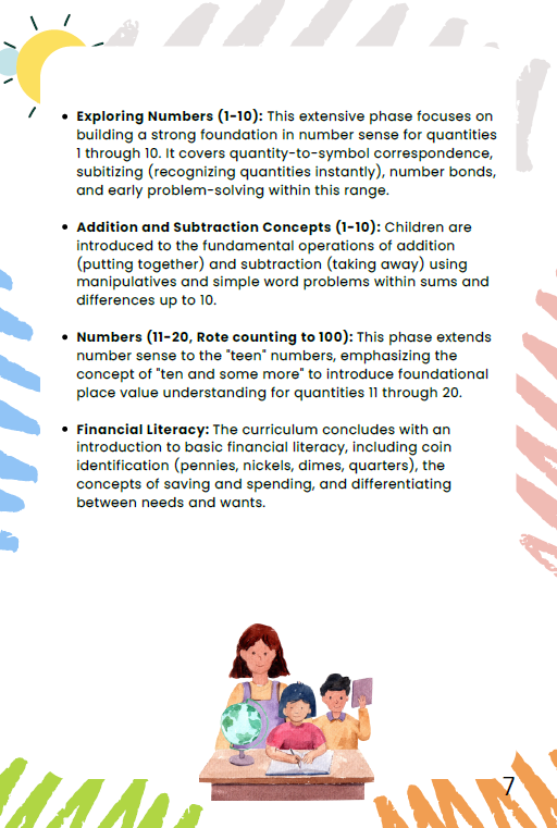 Everyday Play N Learn Homeschool Series: Play-Based Curriculum for Pre-School Math (Ages 3–4)