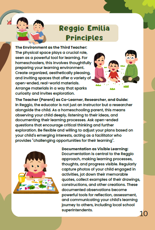 Everyday Play N Learn Homeschool Series: Reggio Emilia Curriculum Preschool Math (ages 3–4)