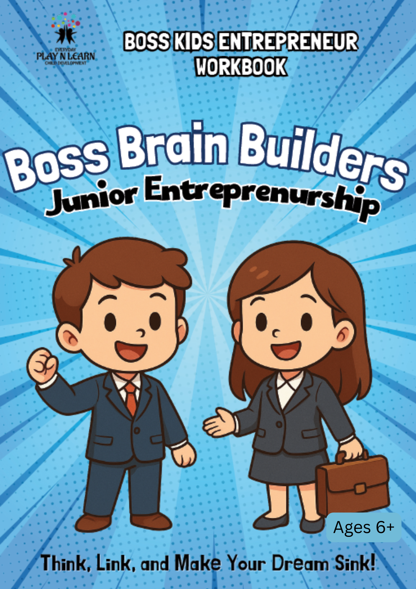 Boss Brain Builders: Junior Entrepreneurs | Ages 6+