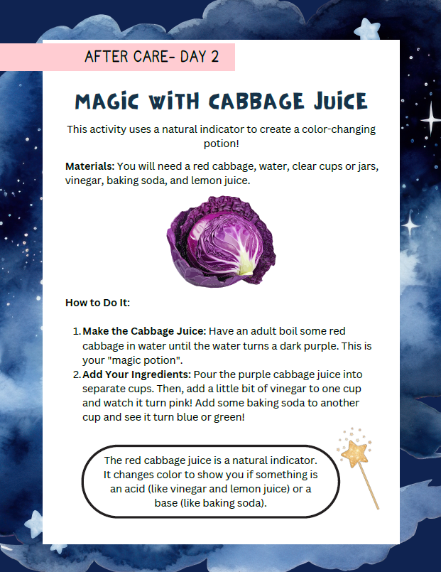 Magic in Science Before and After Care Activity Workbook | Ages 9-11