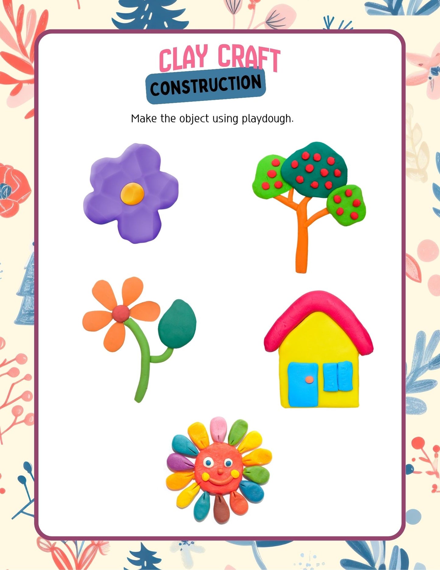 Nanny Activity Book | Ages 3-5 years old (Hardcopy)