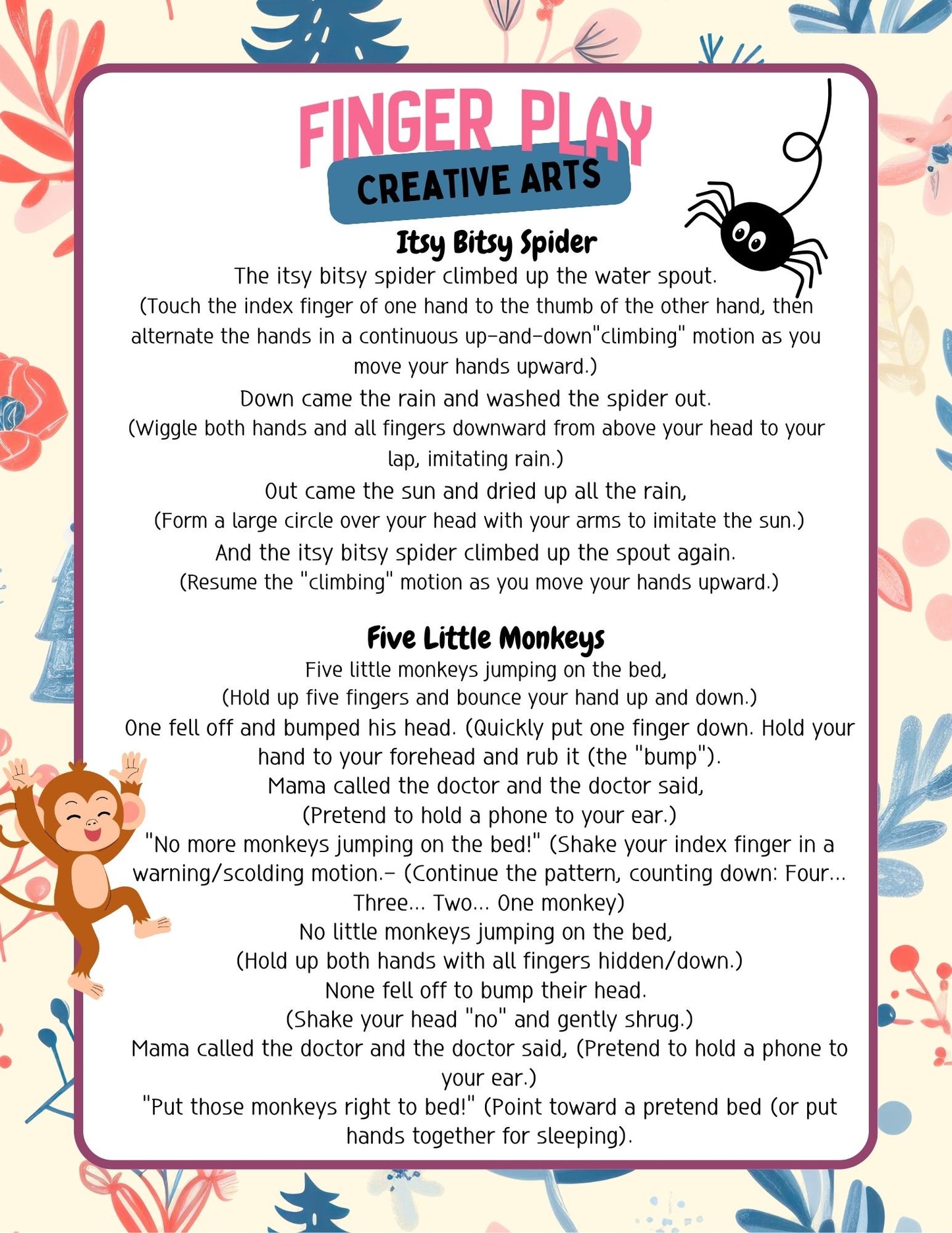 Nanny Activity Book | Ages 3-5 years old (Hardcopy)