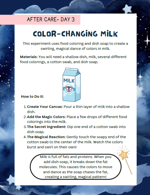 Magic in Science Before and After Care Activity Workbook | Ages 9-11