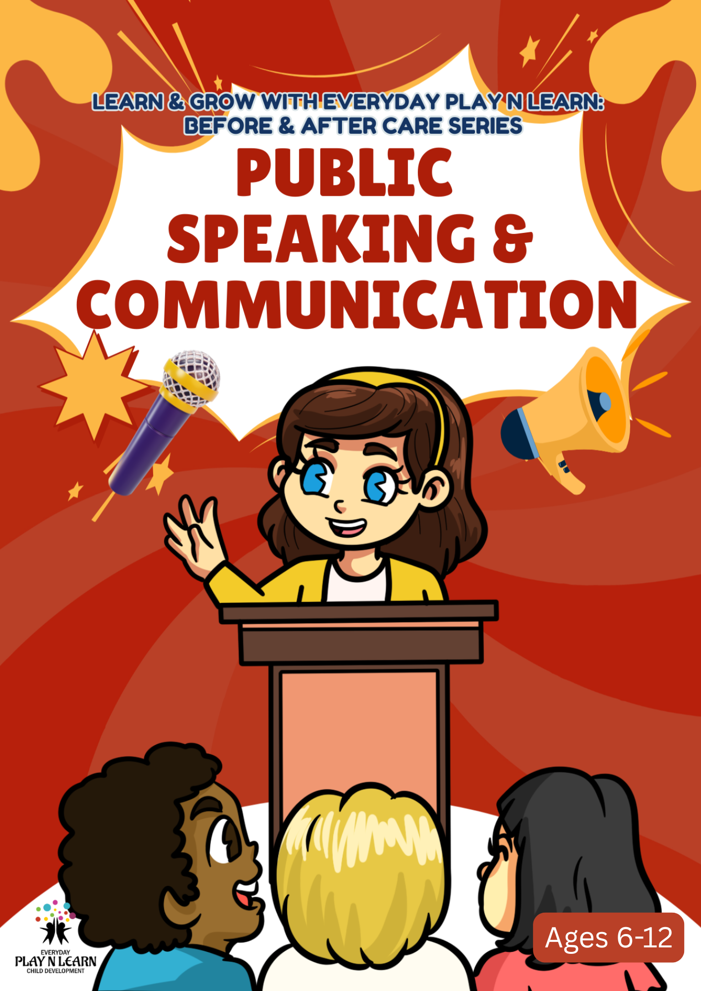 Public Speaking & Communication | Ages 6–12 (Before & After Care Series)