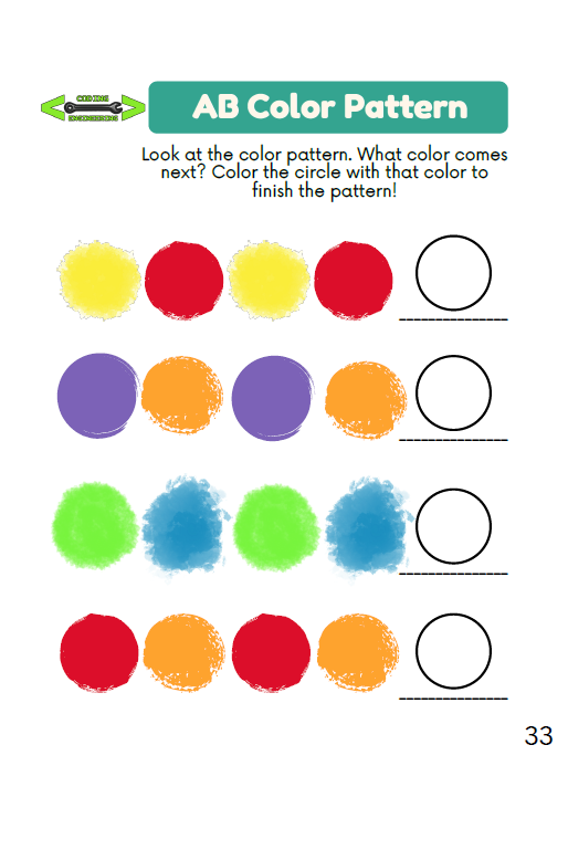 Preschool: Colors and Shapes (Volume 2) – October Edition | Ages 3-4 years old (Downloadable)