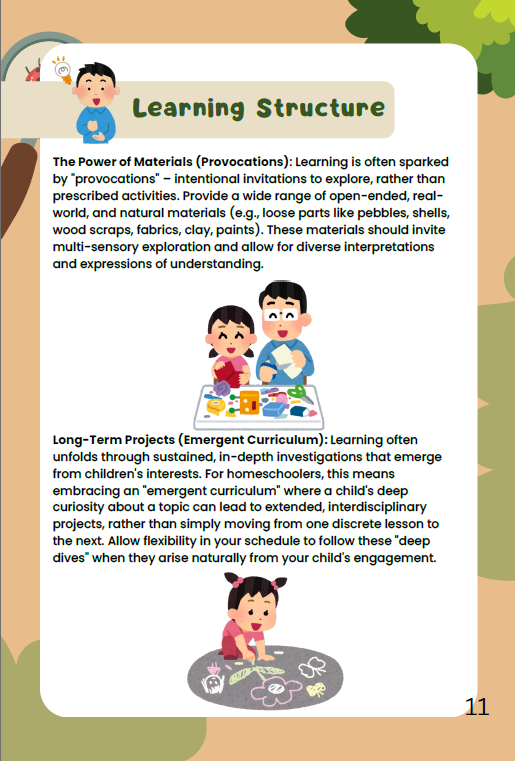 Everyday Play N Learn Homeschool Series: Reggio Emilia Curriculum Preschool Math (ages 3–4)