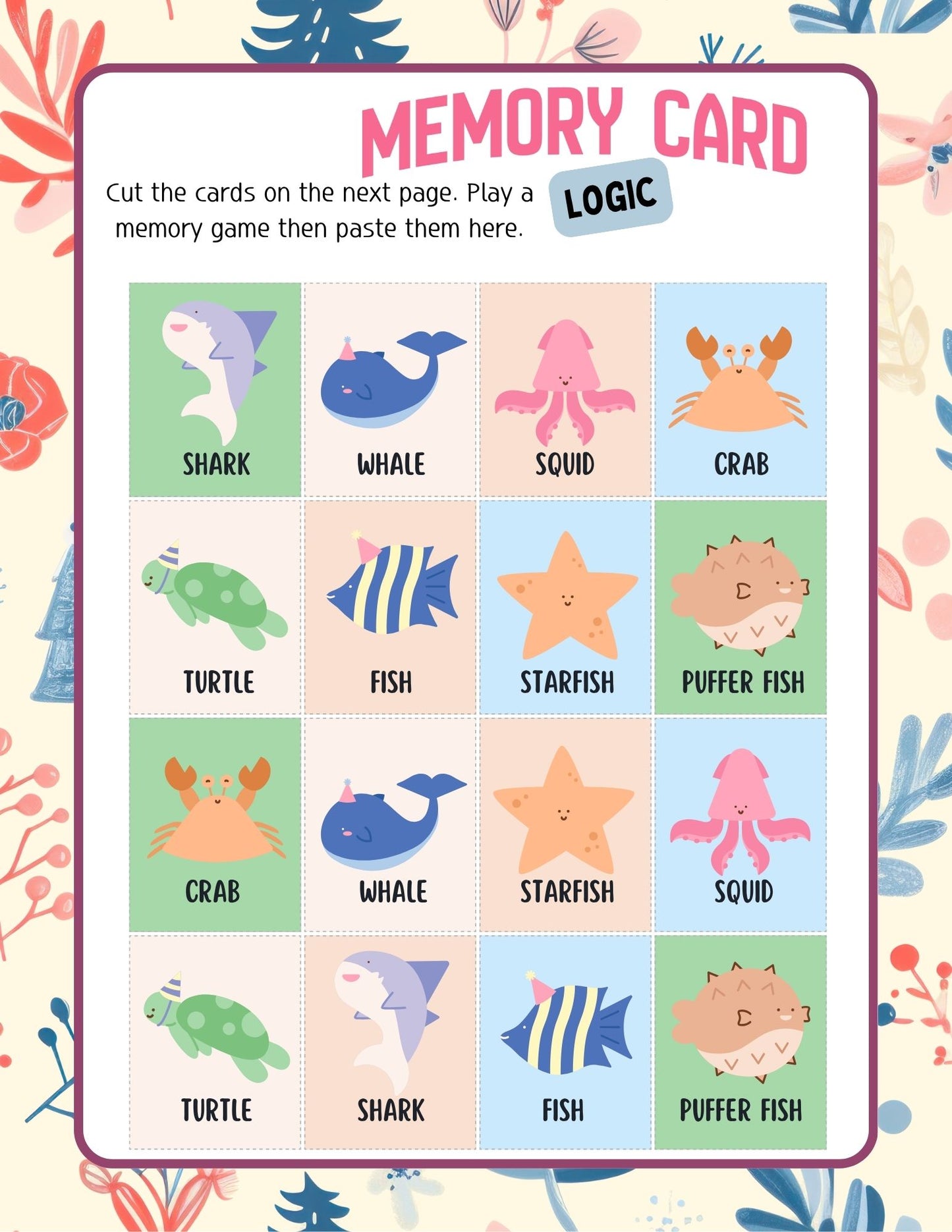 Nanny Activity Book | Ages 3-5 years old (Hardcopy)