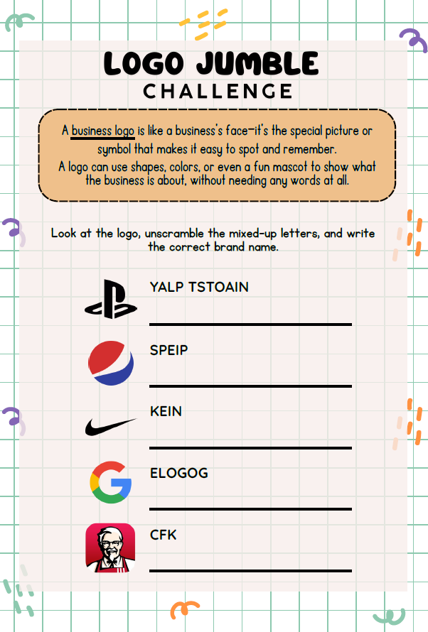 Boss Kids Entrepreneur Workbook: Junior Entrepreneurs | Ages 6-12