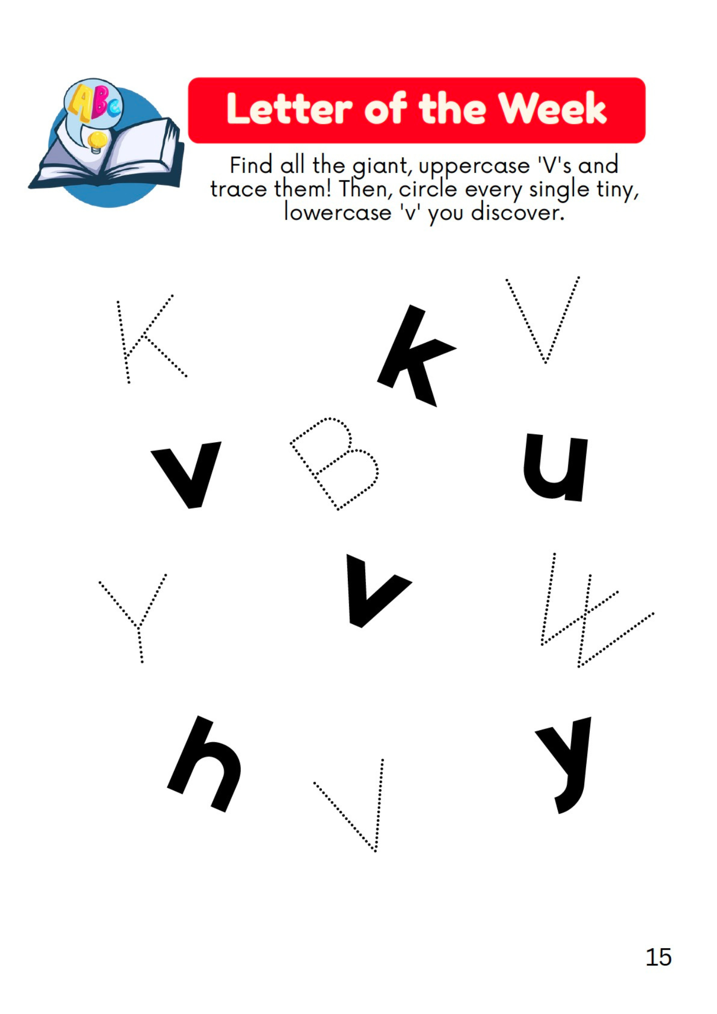 Preschool Workbook: Seasons & Weather