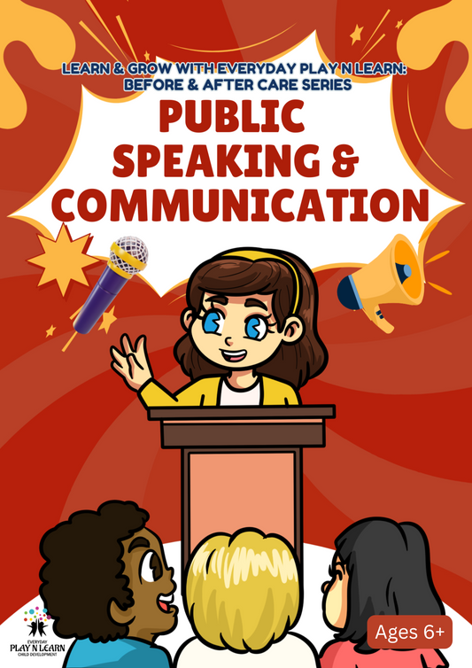 Public Speaking & Communication | Ages 6+