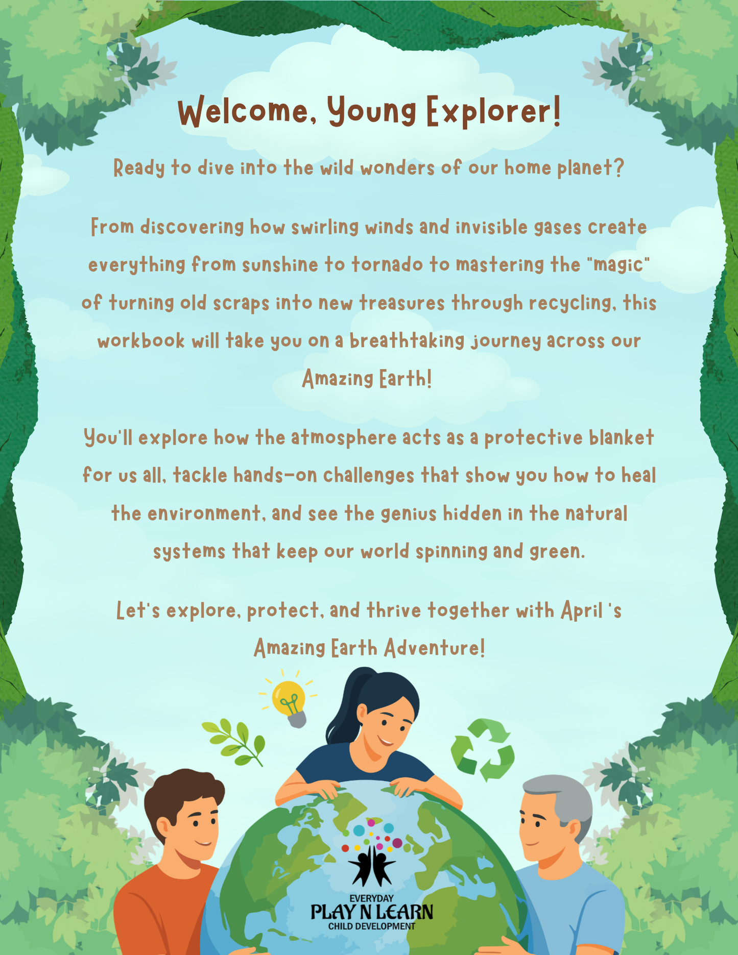 Our Amazing Earth - April | Grades 3-5