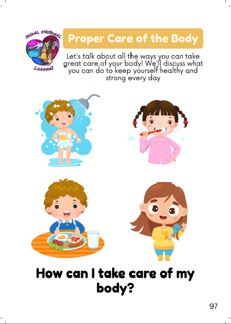 Preschool: All About Me (Volume 1) - September Edition | Ages 3-4 years old (Downloadable)