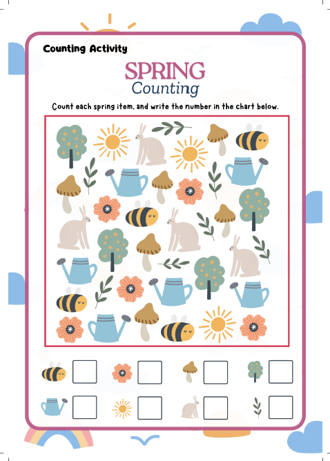 Weather & Seasons - Standard Theme Pack | 5-7 years old (Downloadable)